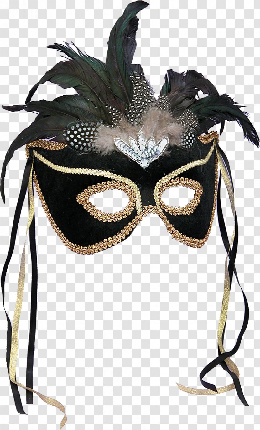 Mask Masquerade Ball Halloween Costume Feather - Party - Phantom Transparent PNG