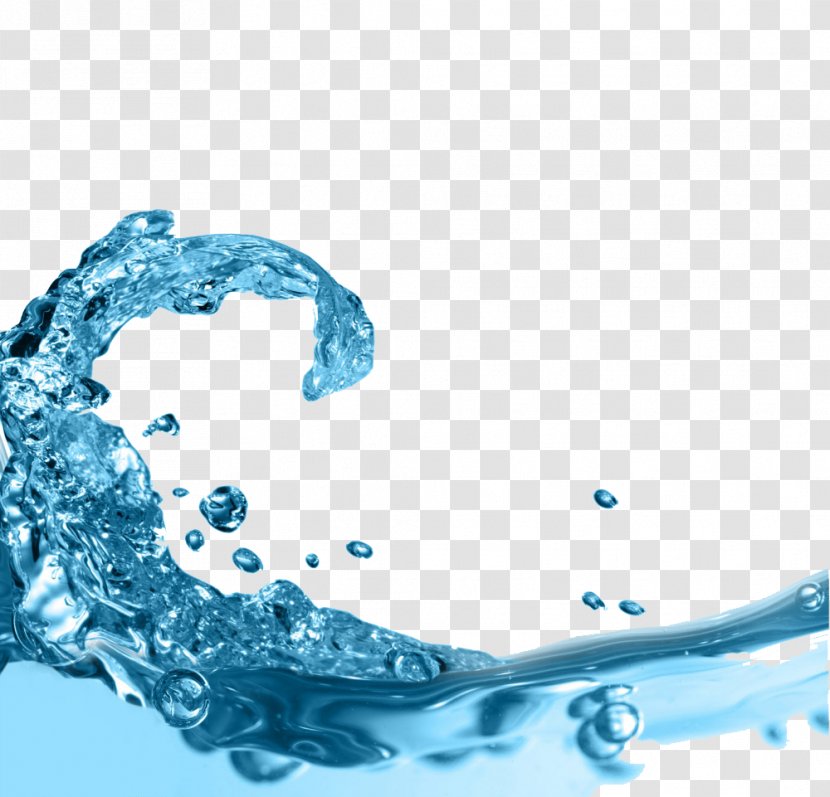 Wave Dispersion Drinking Water Stock Photography - Fresh Spray Droplets Transparent PNG