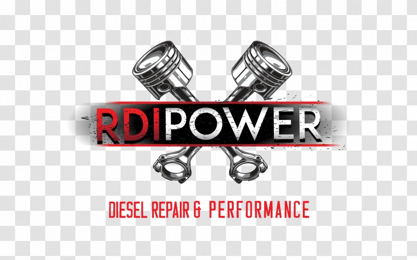 Logo Brand Diesel Fuel Injector - Text - Mechanic Shop Transparent PNG