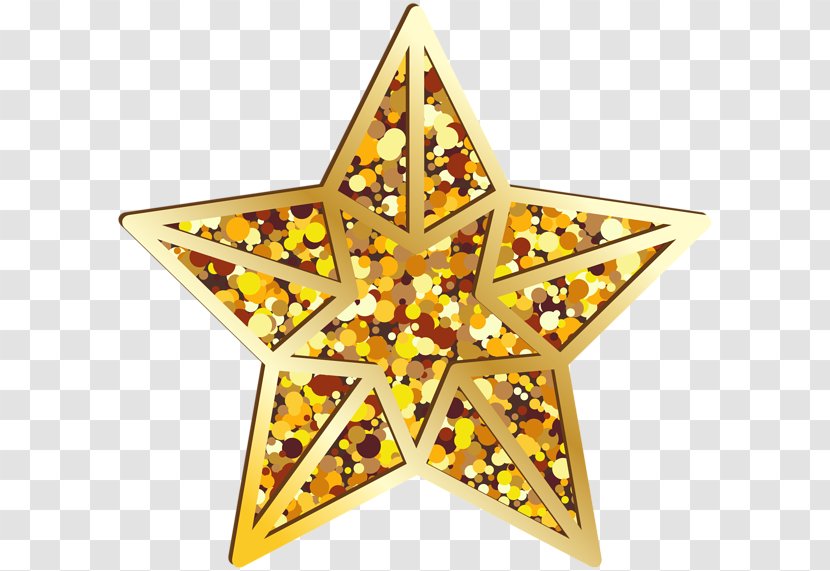Gold Clip Art - Yellow - Stars Transparent PNG