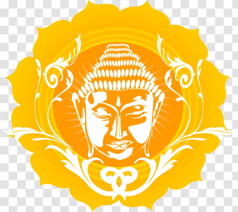 Buddhism Clip Art - Royalty Free - Gold Lord Buddha Transparent PNG