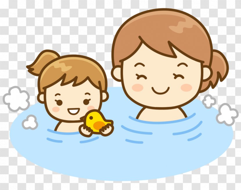 Bathing 入浴剤 Body Bathroom Feeling Tired - Watercolor - Children Bath Transparent PNG