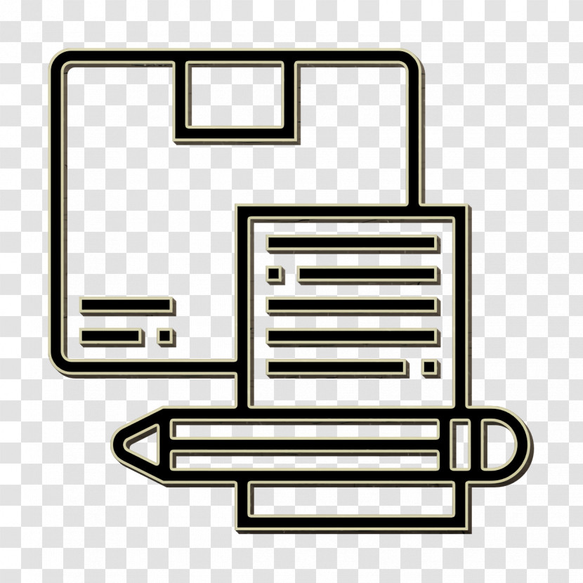 Document Icon Inventory Icon Company Structure Icon Transparent PNG