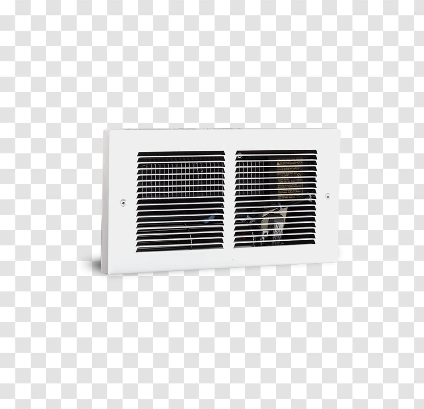 Heater Forced-air Fan Air Conditioning - Wall Transparent PNG