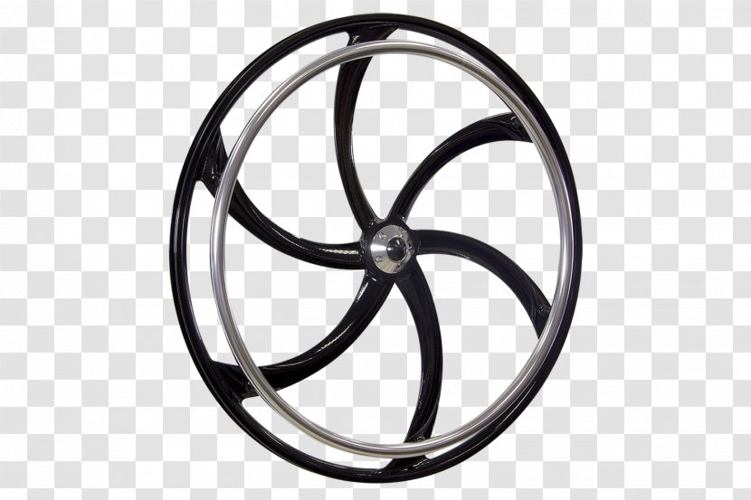 Alloy Wheel Spoke Rim Tire - Steering Part - Wheelchair Transparent PNG