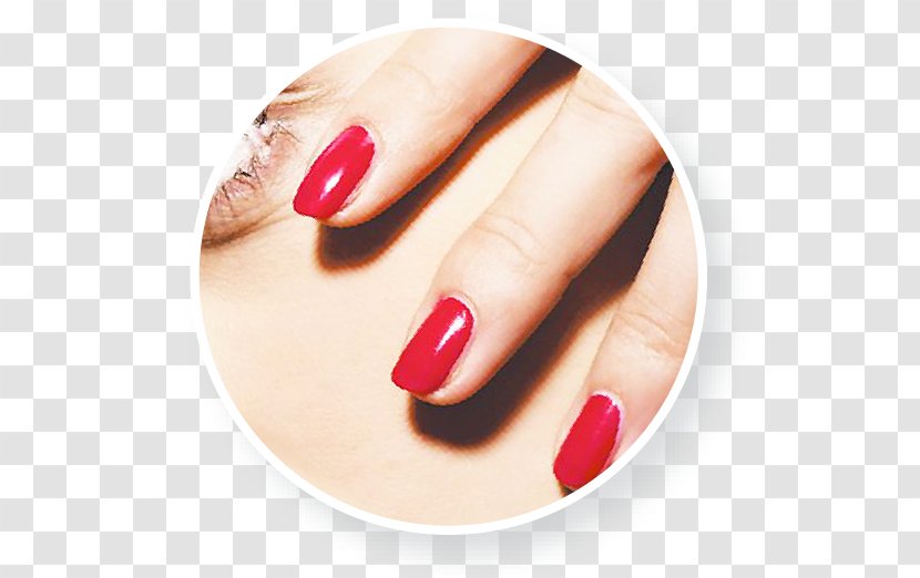Nail Polish Manicure Salon Pedicure - Shellac Nails Transparent PNG