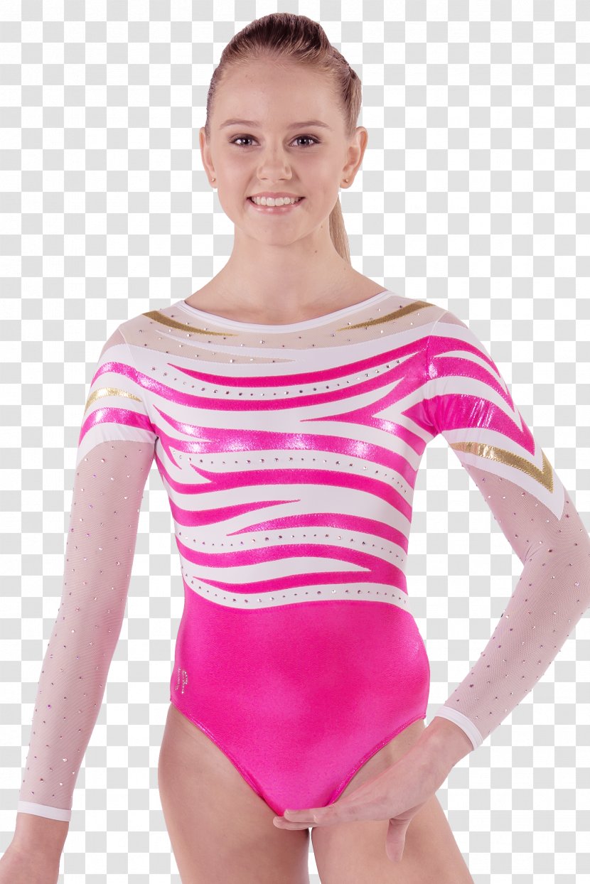 Bodysuits & Unitards Sleeve Gymnastics Clothing One-piece Swimsuit - Tree Transparent PNG