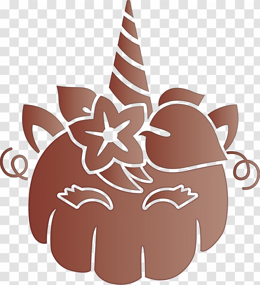 Halloween Unicorn Transparent PNG