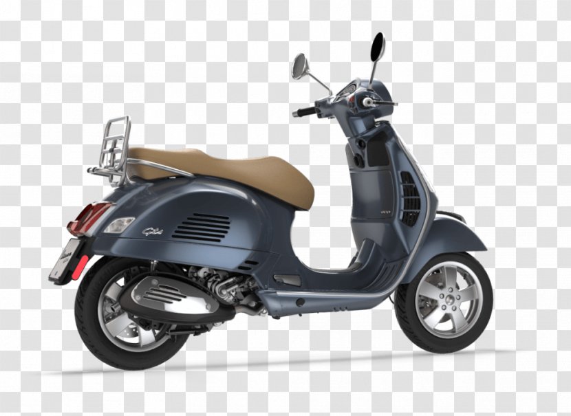 Piaggio Vespa GTS 300 Super Scooter - Grand Tourer Transparent PNG