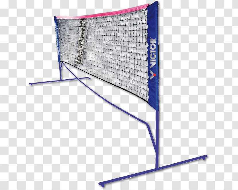 Badminton Net Volleyball Filet Sport - Blue - Court Transparent PNG