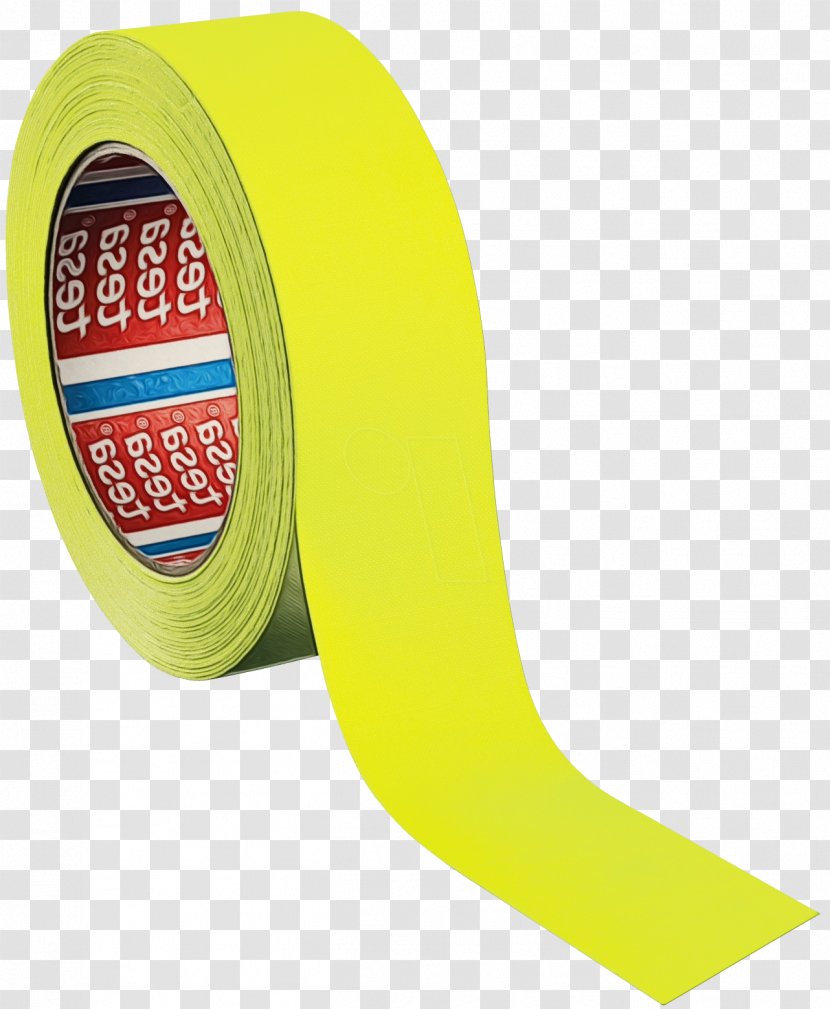 Product Design Yellow Computer Hardware - Label - Electrical Tape Transparent PNG