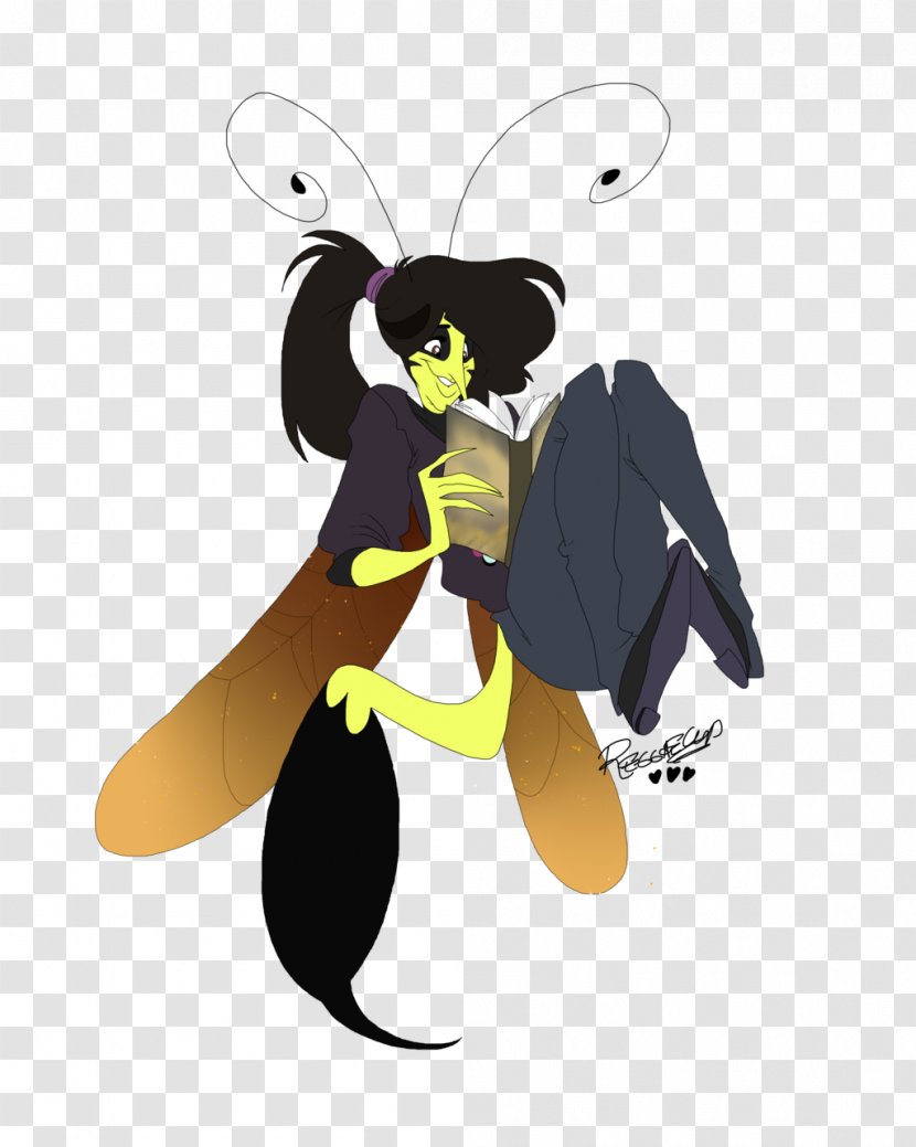 Artist Insect Bee - Pollinator - Wasp Transparent PNG