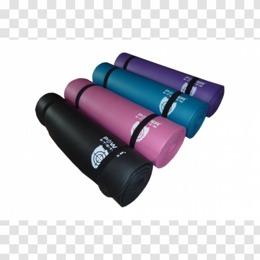 Yoga & Pilates Mats Exercise Stretching Strength Training - Plastic - Mat Transparent PNG