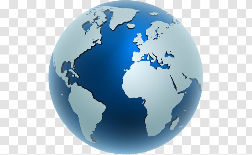 Globe World Map Vector Graphics - Sphere Transparent PNG