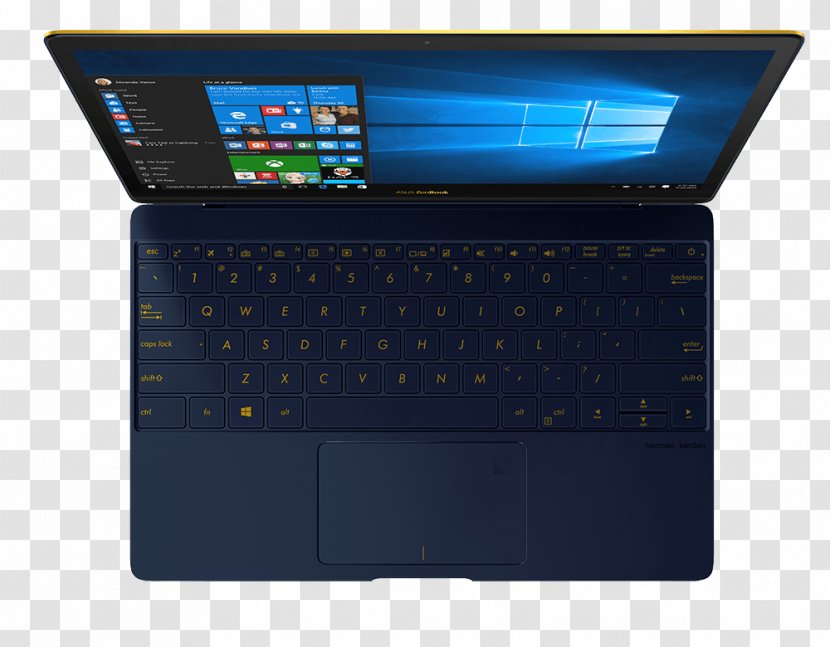 Laptop ThinkPad X1 Carbon X Series Lenovo ASUS ZenBook 3 UX390 - Thinkpad Transparent PNG