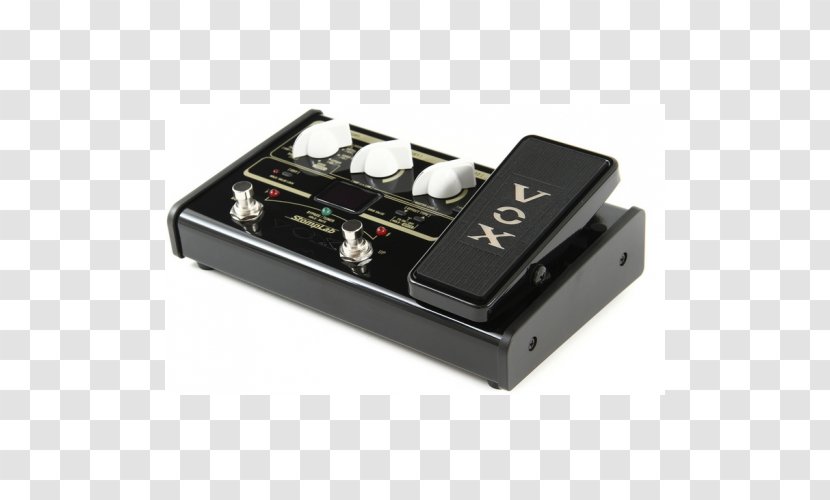 VOX StompLab IIG Effects Processors & Pedals IG Guitar Wah-wah - Electronic Instrument Transparent PNG