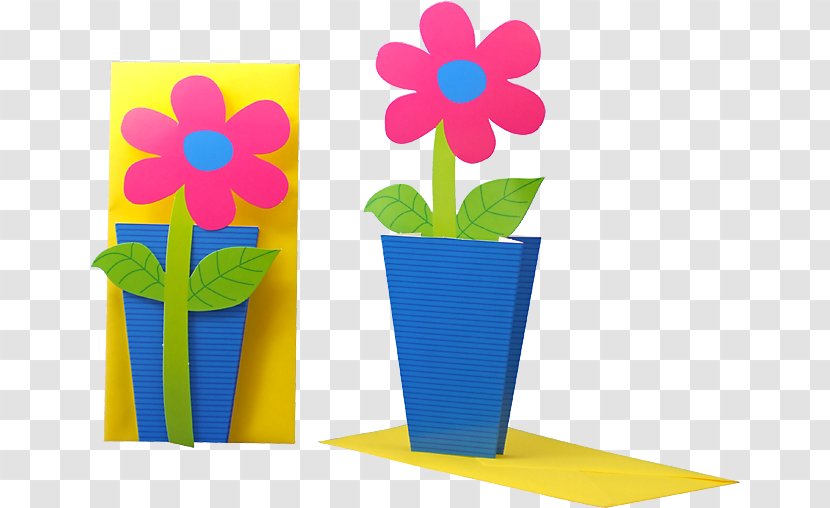 Flowerpot - Flower Pot Drawing Transparent PNG