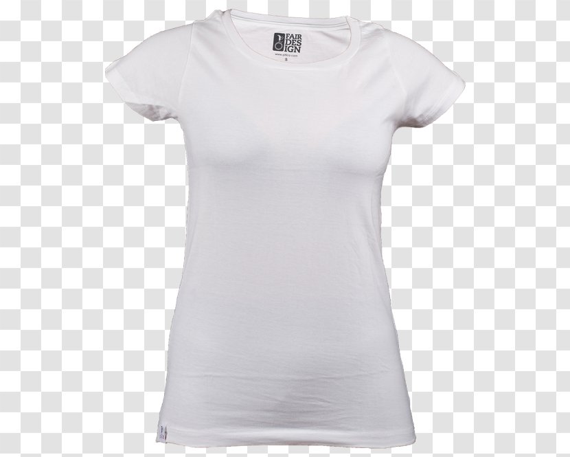 T-shirt Fashion Calvin Klein Sleeve Shoulder - Shop Transparent PNG