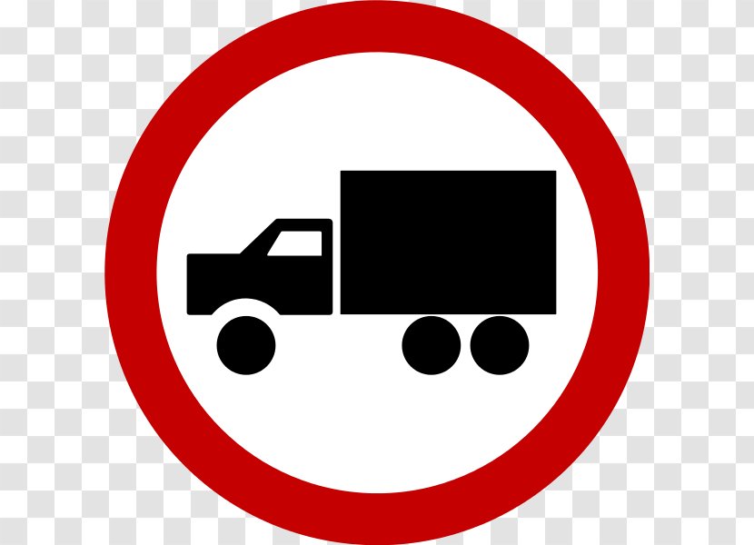 Prohibitory Traffic Sign Car Motor Vehicle Truck Transparent PNG