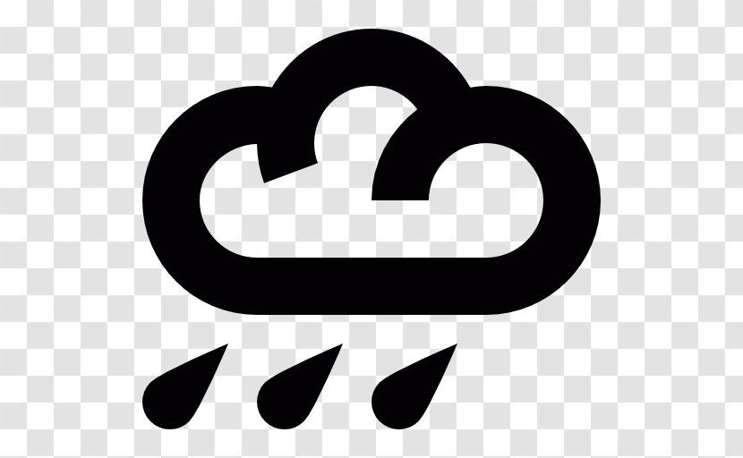 Rain Symbol Drop Weather Wind Speed - Logo Transparent PNG