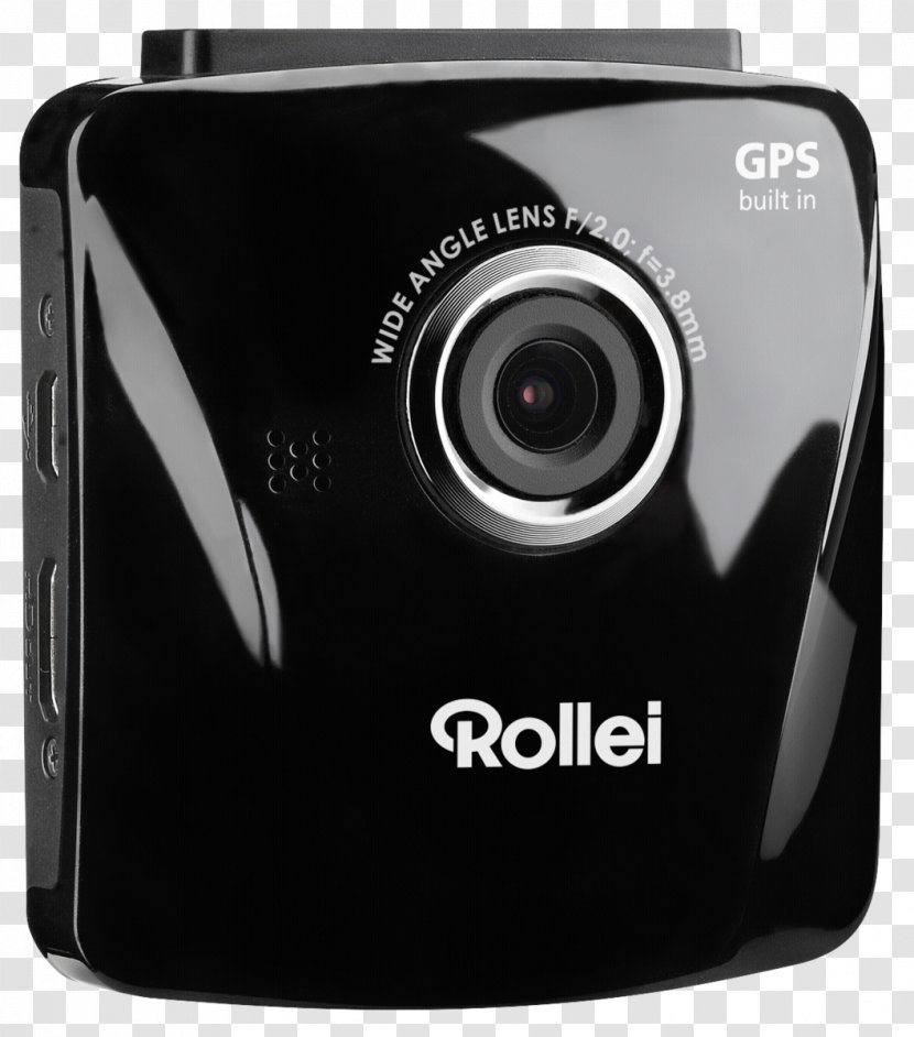 Digital Cameras Dashcam Camera Lens Wide-angle 1080p - Camcorder Transparent PNG
