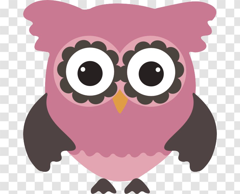 Owl STAR WARS: Chewbacca Children Phone - Vertebrate - Pink Transparent PNG