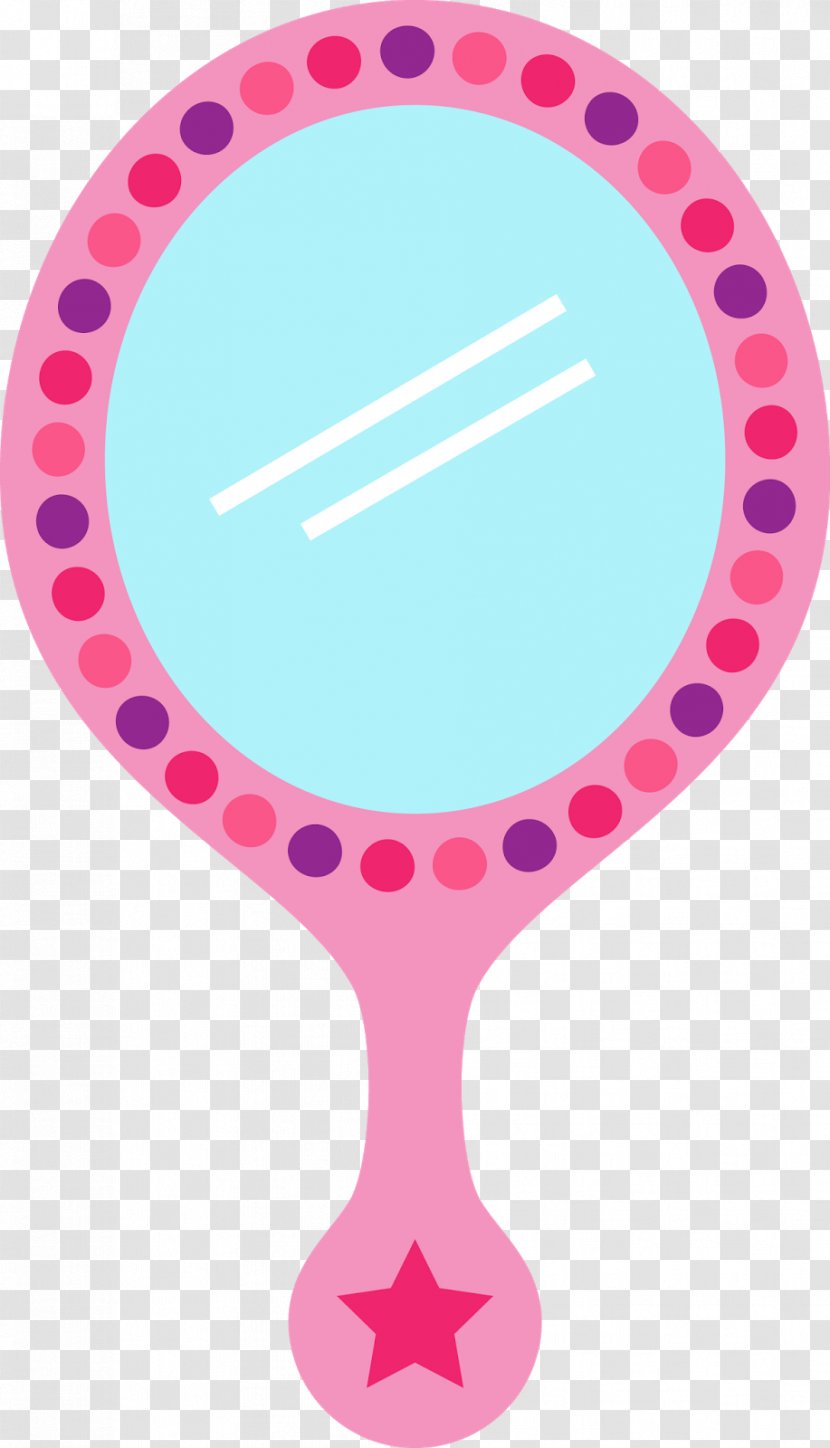 Magic Mirror Clip Art - Pink Transparent PNG