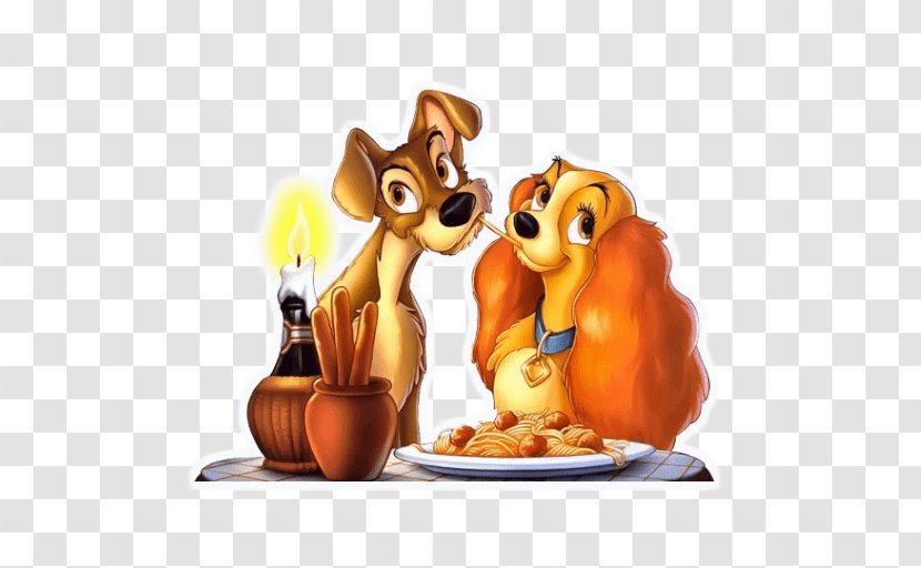 Lady And The Tramp Walt Disney Company Mickey Mouse Film - Food Transparent PNG