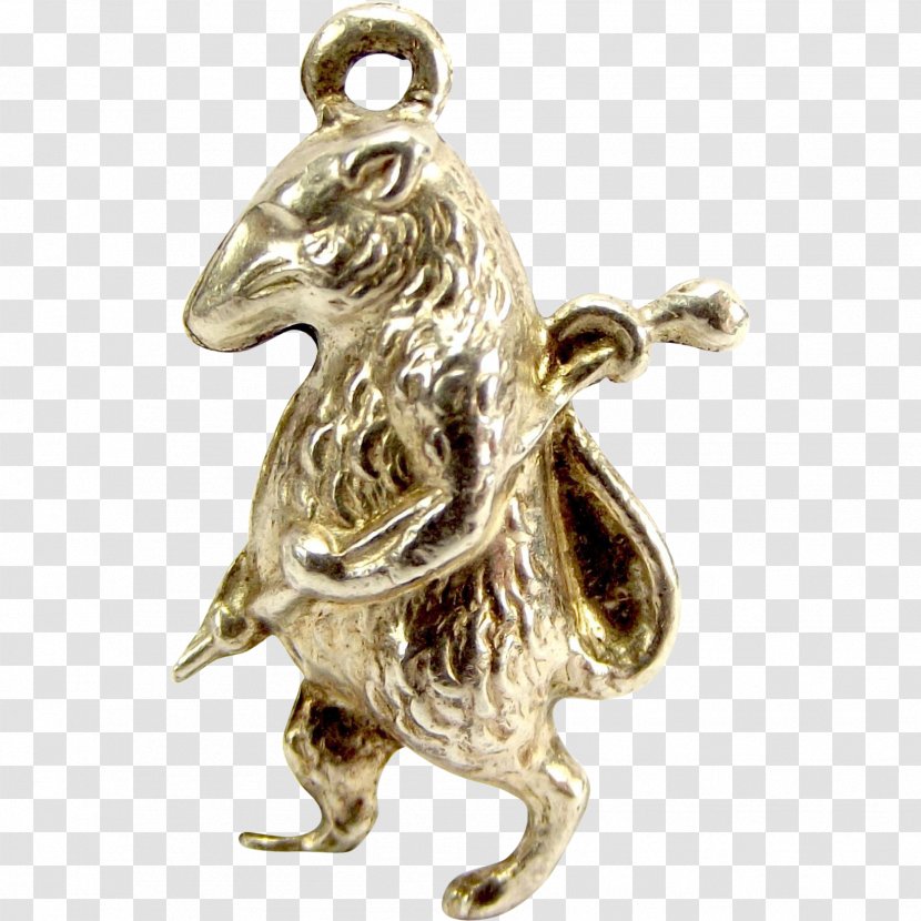 Locket Gold Silver 01504 Bronze - Pendant Transparent PNG