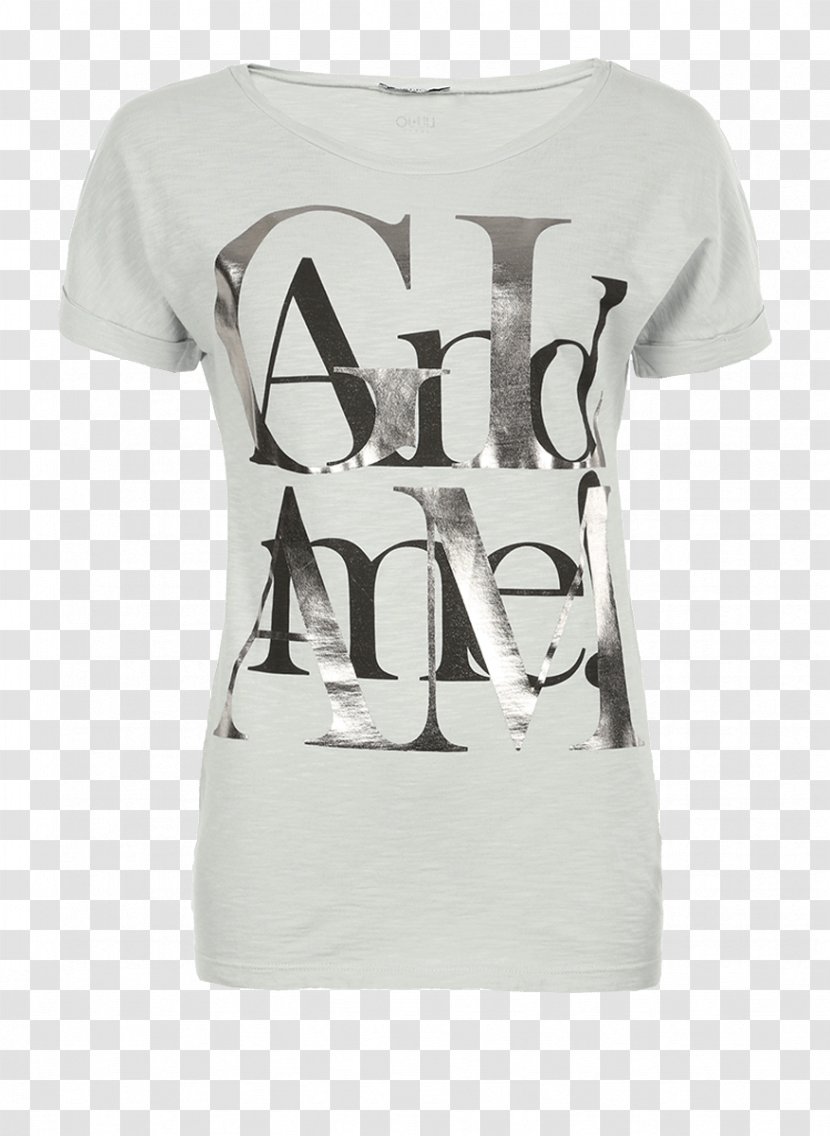 T-shirt Sleeve Font Neck - Tshirt Transparent PNG