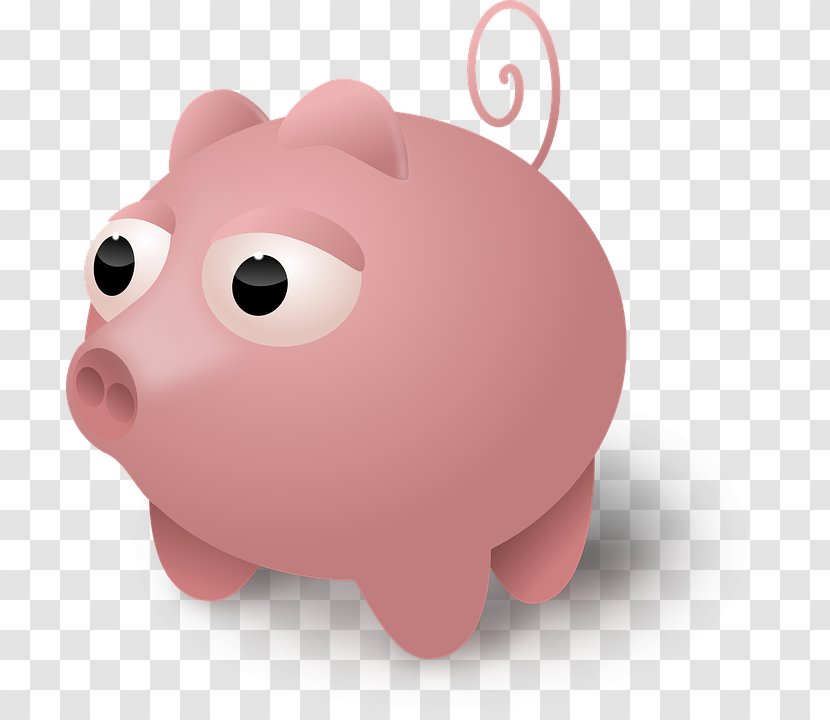 Domestic Pig Clip Art Image Drawing Transparent PNG