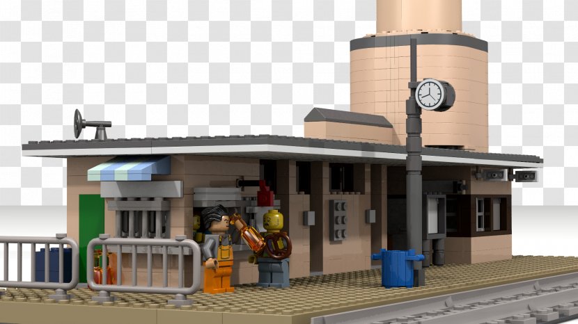 Trolley Frankfurt Galluswarte Station Lego City Toby The Tram Engine - LEGO Transparent PNG