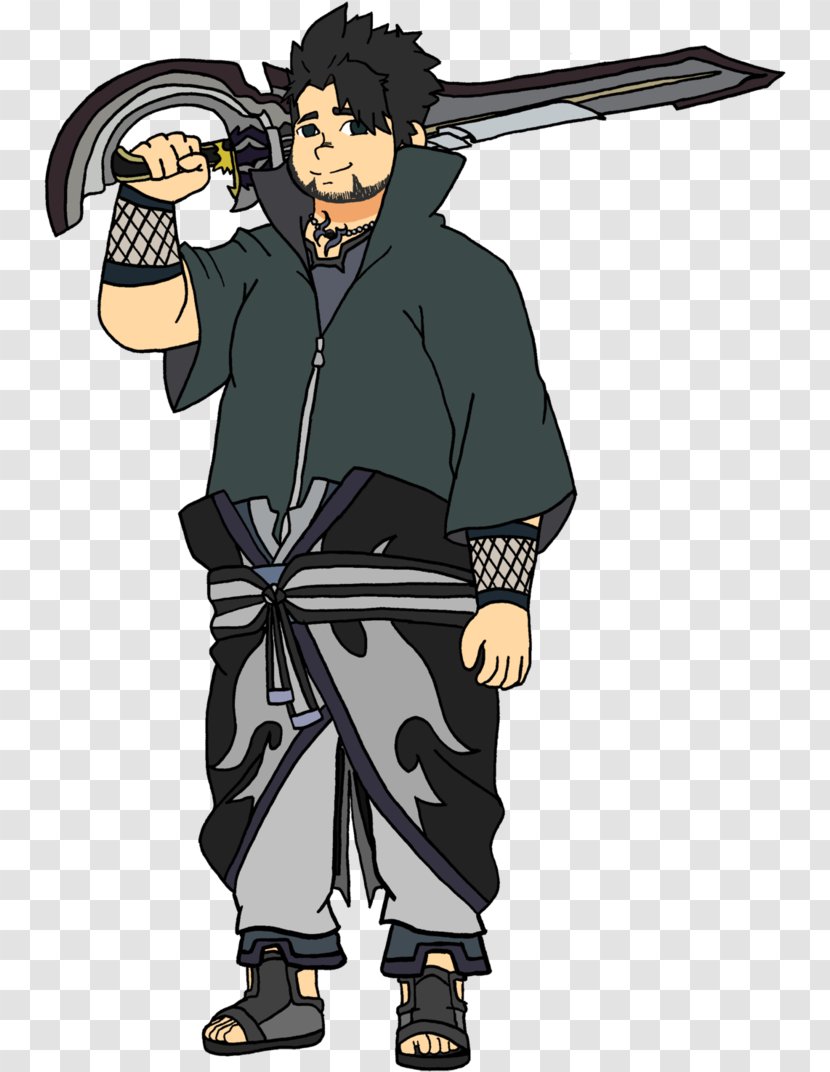 Costume Headgear Cartoon Character - Shogun Transparent PNG