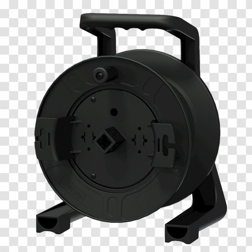 Cable Reel Electrical Plastic Meter - Silhouette - Power Transparent PNG