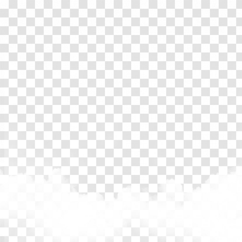 Snow - Black And White - Cloud Material Transparent PNG