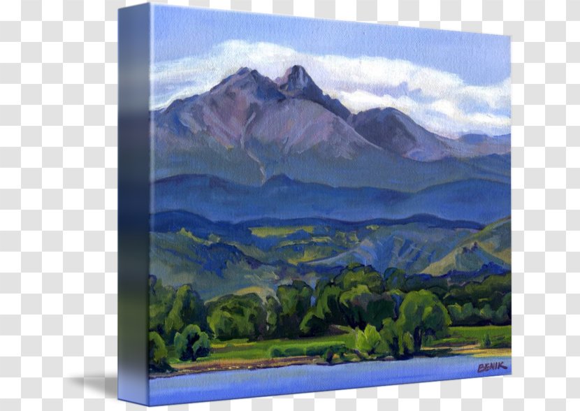 Mount Scenery Painting Nature Ecosystem National Park Transparent PNG