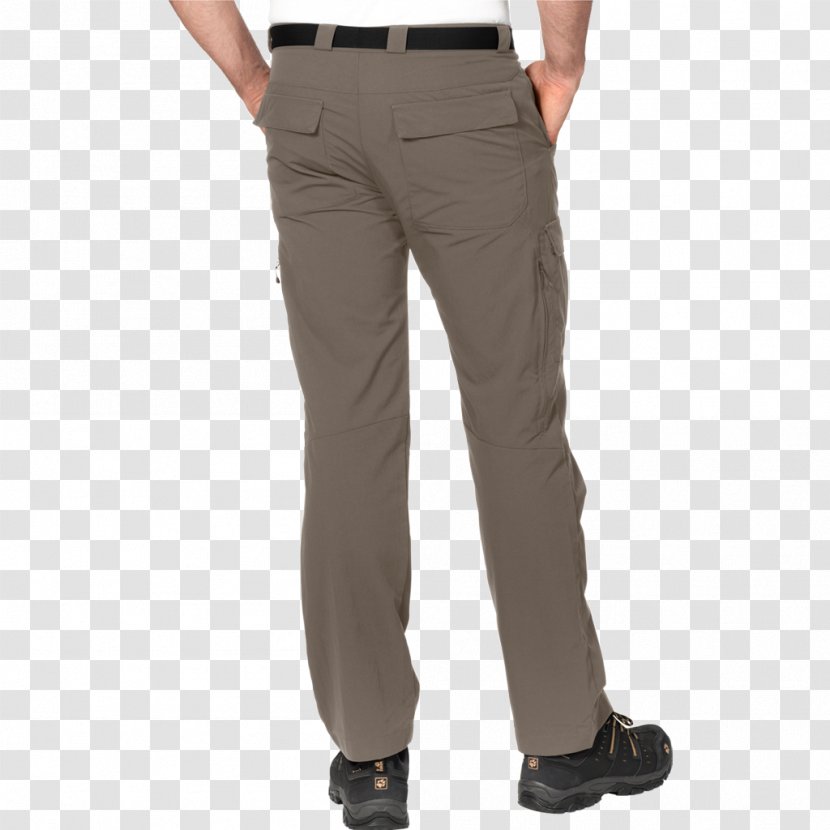 Khaki Waist Pants Jeans - Straight Transparent PNG