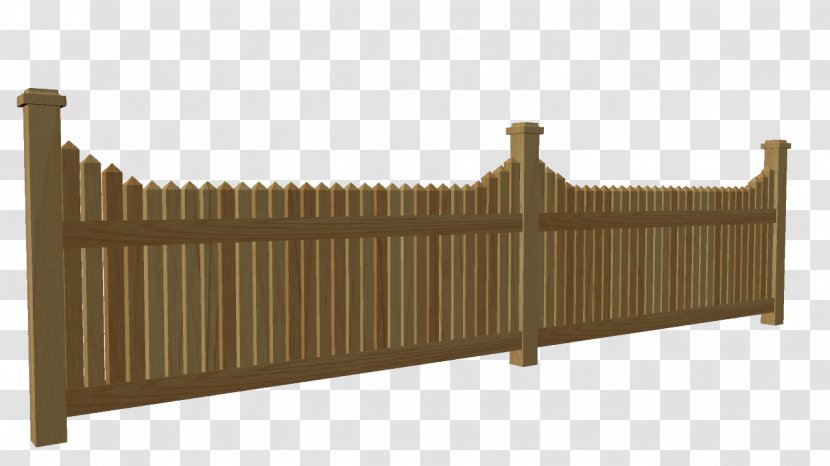 Picket Fence Baluster Wood - Furniture Transparent PNG