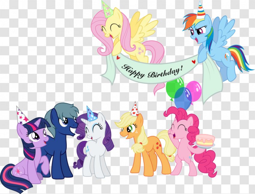 My Little Pony Wedding Invitation Rainbow Dash Birthday - Silhouette - First Transparent PNG