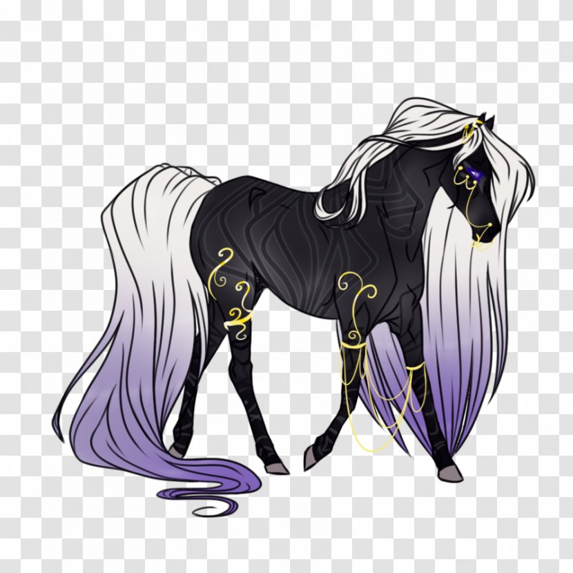 Mustang Adoption Pony Stallion Halter - Cartoon - Pretty Lady Transparent PNG