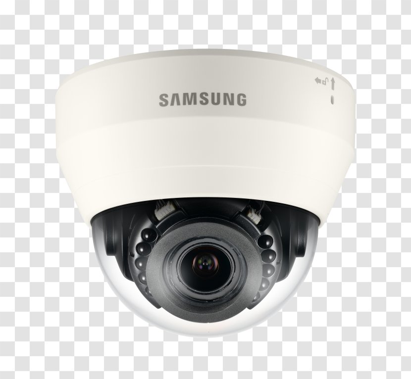 Samsung Techwin SmartCam SNH-P6410BN 1080p IP Camera Hanwha Aerospace - Closedcircuit Television Transparent PNG