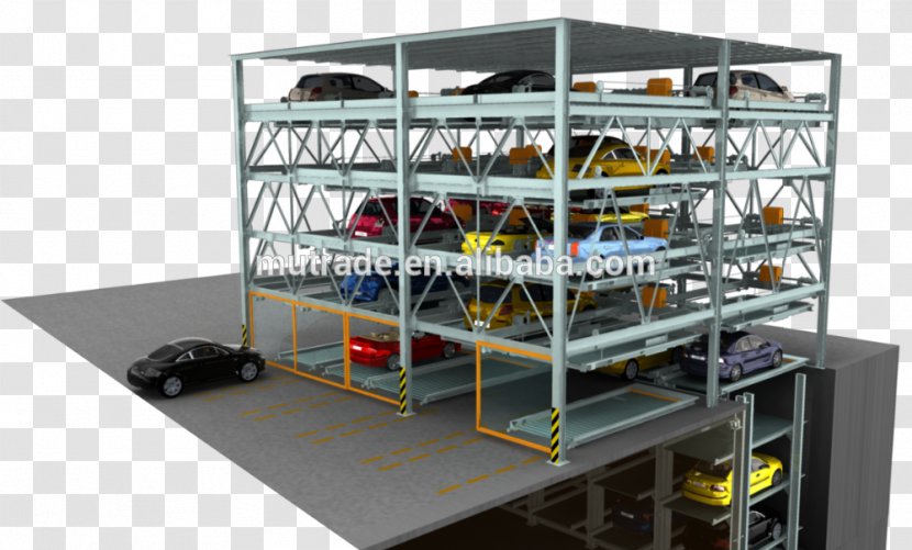 Car Parking System Elevator Transparent PNG