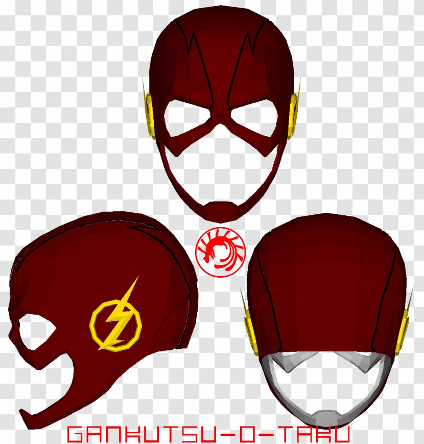 The Flash Hunter Zolomon Mask Superhero - Comic Book Transparent PNG