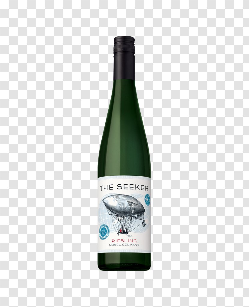 Liqueur Wine Water Silvaner Alcohol - Bottle - German Transparent PNG