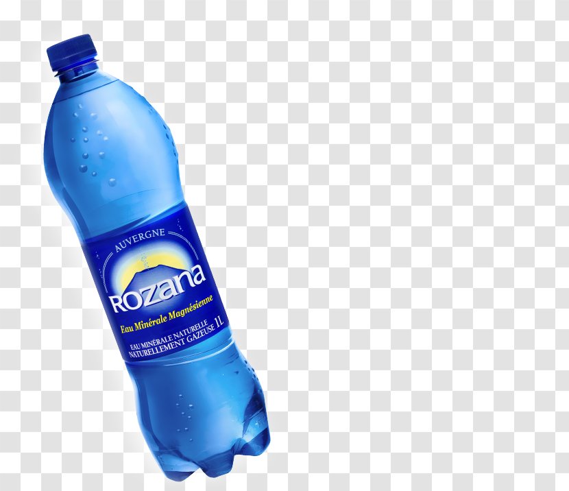 Mineral Water Carbonated Bottles Rozana Transparent PNG