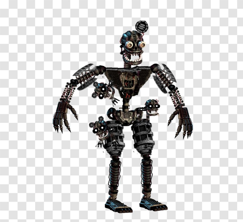 Five Nights At Freddy's 4 3 2 Freddy Fazbear's Pizzeria Simulator Freddy's: Sister Location - Figurine - Human Body Transparent PNG