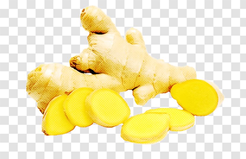 Ginger Yellow Food Zingiber Animal Cracker - Perennial Plant Cuisine Transparent PNG
