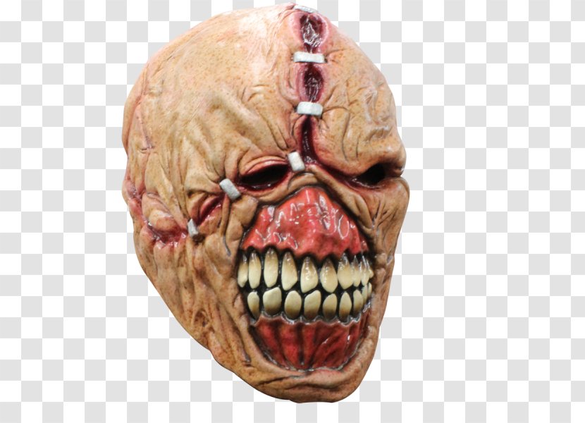 Resident Evil 3: Nemesis Tyrant Mask - 3 Transparent PNG