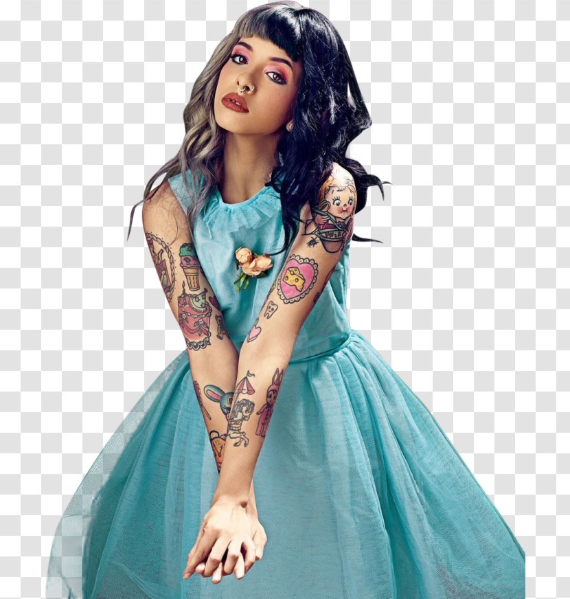 Melanie Martinez Musician Singer-songwriter - Costume Design - Hand Painted Transparent PNG