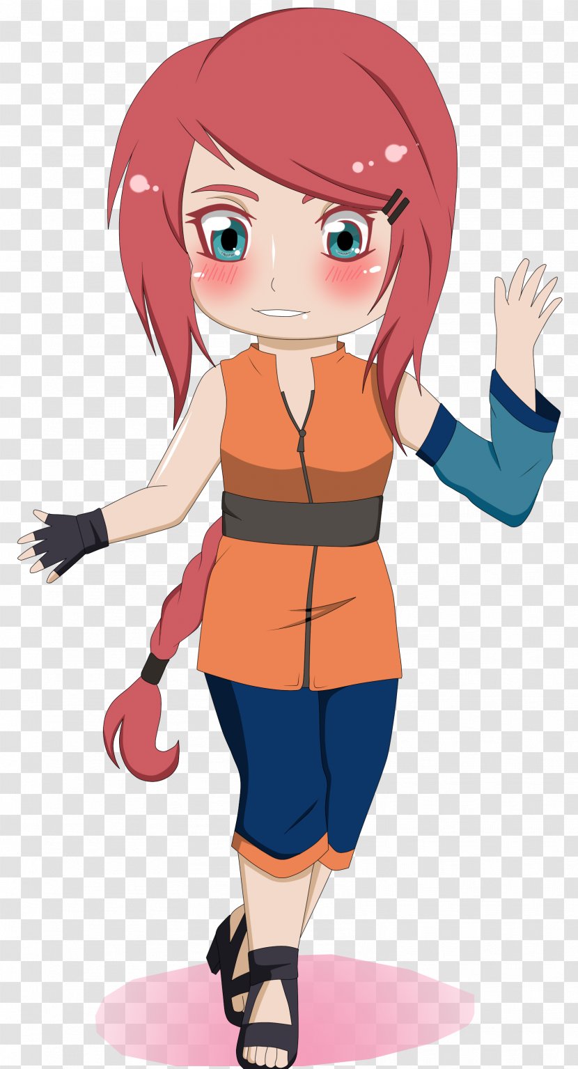 Kushina Uzumaki Naruto Minato Namikaze Drawing - Flower Transparent PNG